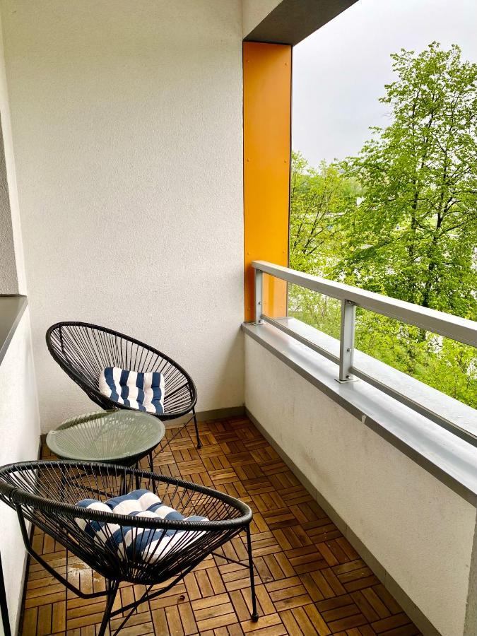 Project Comfort Apartament Zeromskiego 1/7 Metro Slodowiec Varsovie Extérieur photo